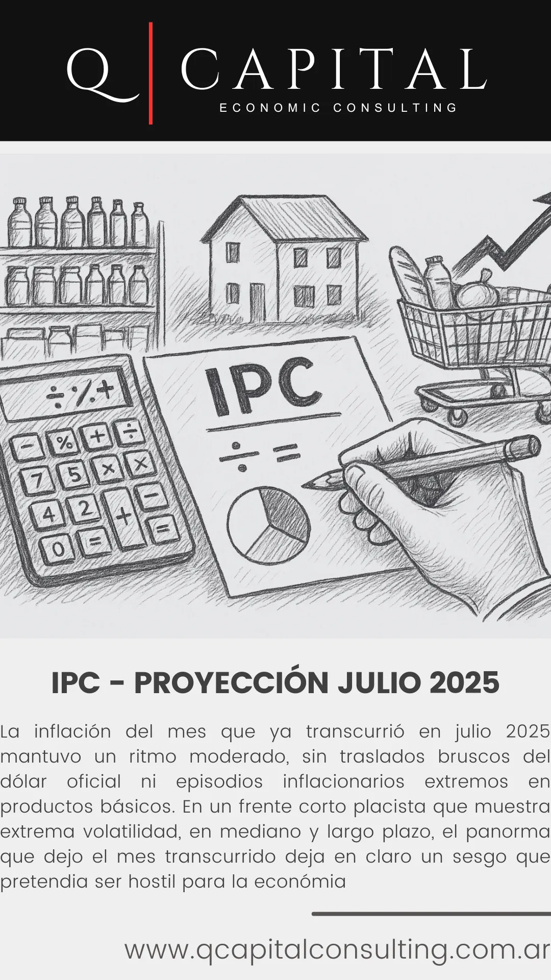 Ipc - proyección julio 2025