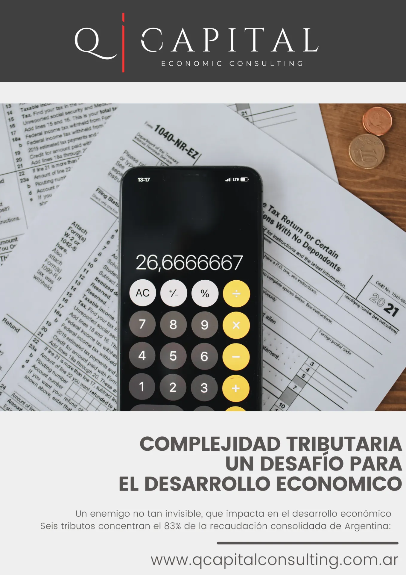 Complejidad tributaria Un desafío para el desarrollo economico