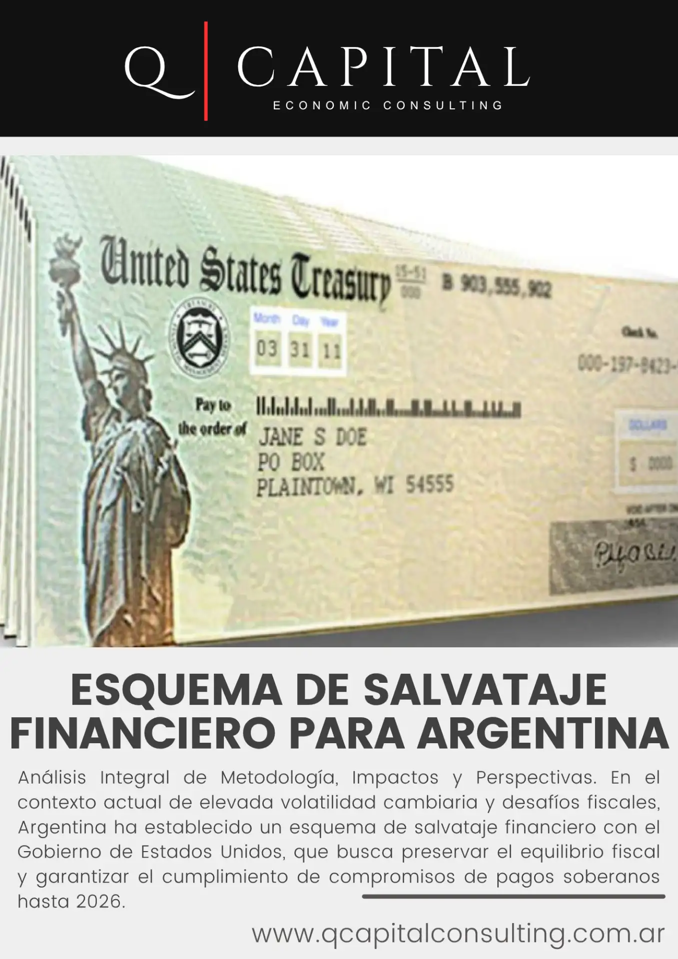 Una estrategia Geopolítica de impacto