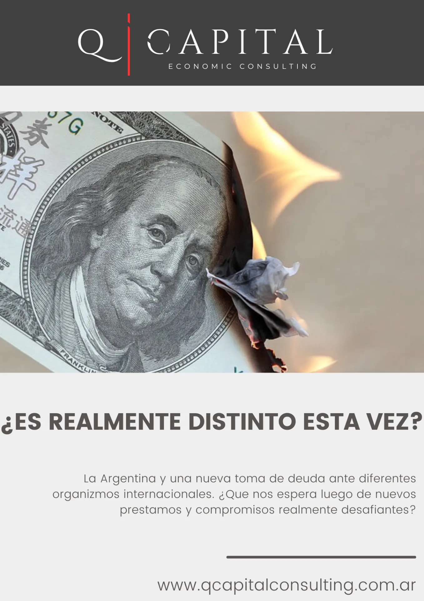 ¿Es realmente distinto esta vez?