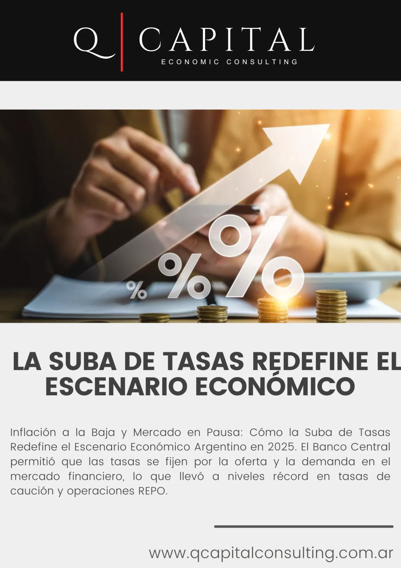 Inflación a la Baja y Mercado en Pausa