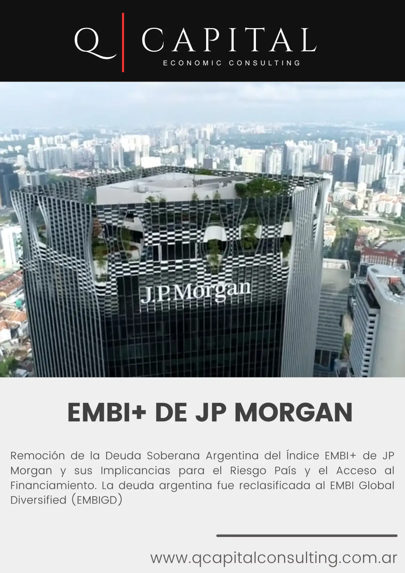EMBI+ JP. Morgan