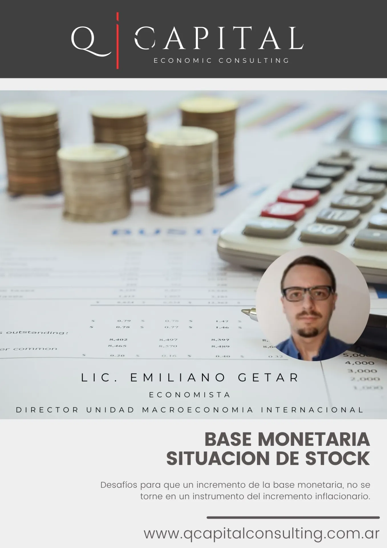 Base Monetaria - Situación de Stock