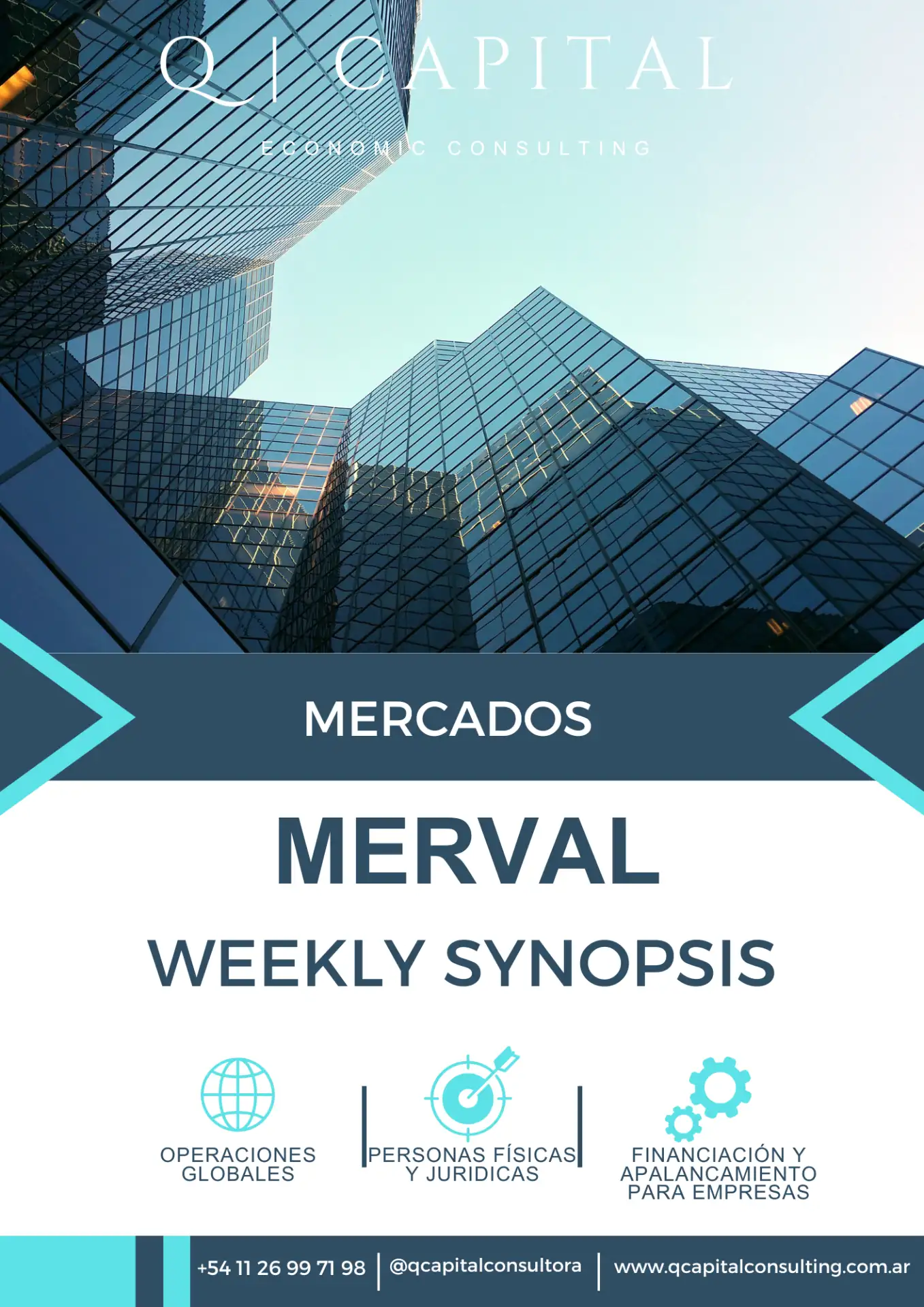 Weekly Synopsis - Mercados Bursatiles