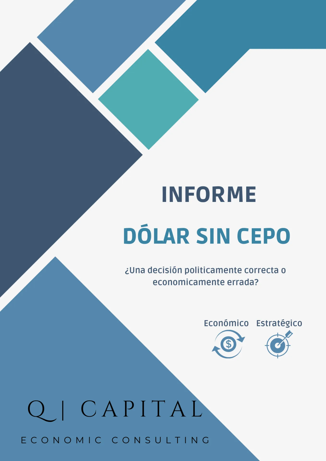Salida del Cepo - Riesgos en el corto plazo