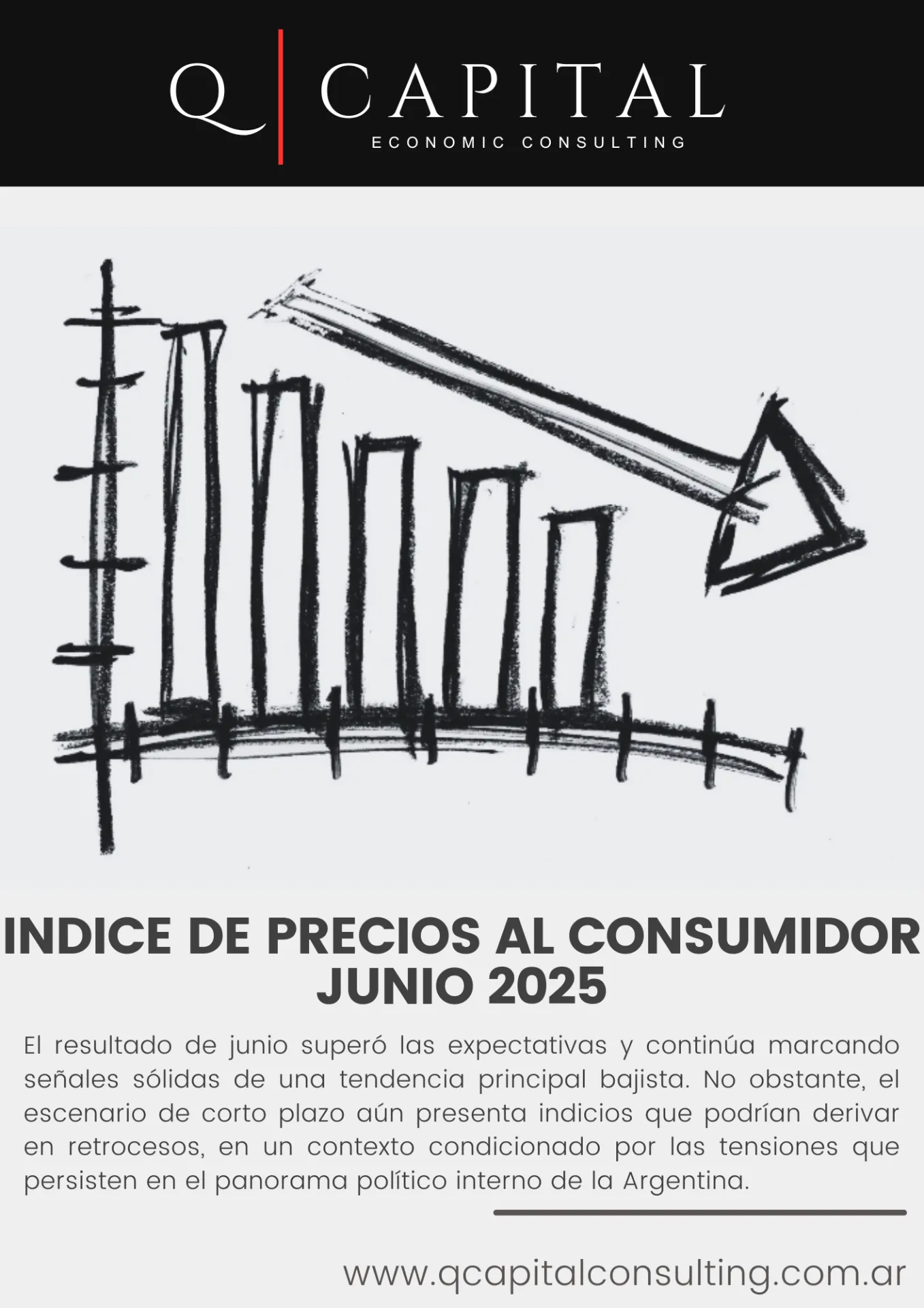 Indice de precios al consumidor junio 2025